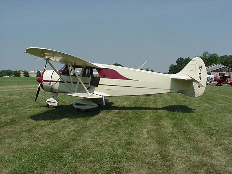 1938 Waco AVN-8 N1937S.JPG - Ken Kreutzfeld's 1938 Waco ZVN-8 N1937S